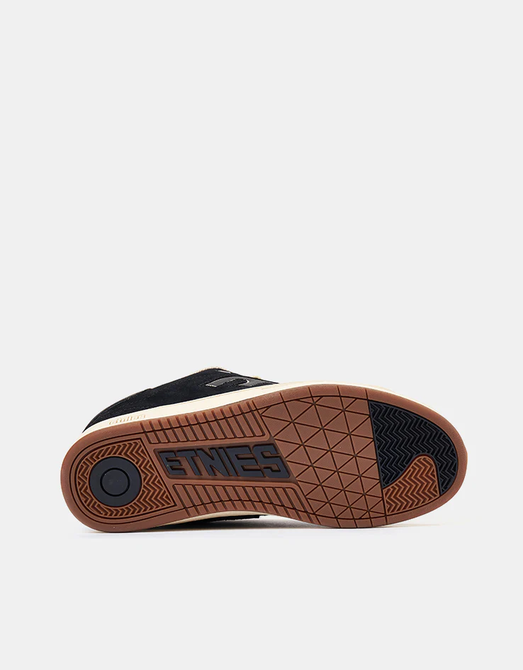 etnies Callicut Skate Shoes - Navy/Tan - Image 2