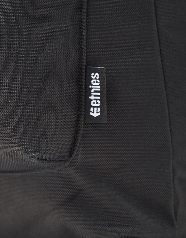 Etnies Fader Print Backpack - Black/Charcoal - Image 6