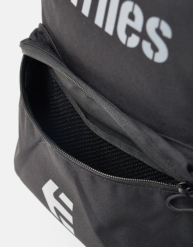 Etnies Fader Print Backpack - Black/Charcoal - Image 7