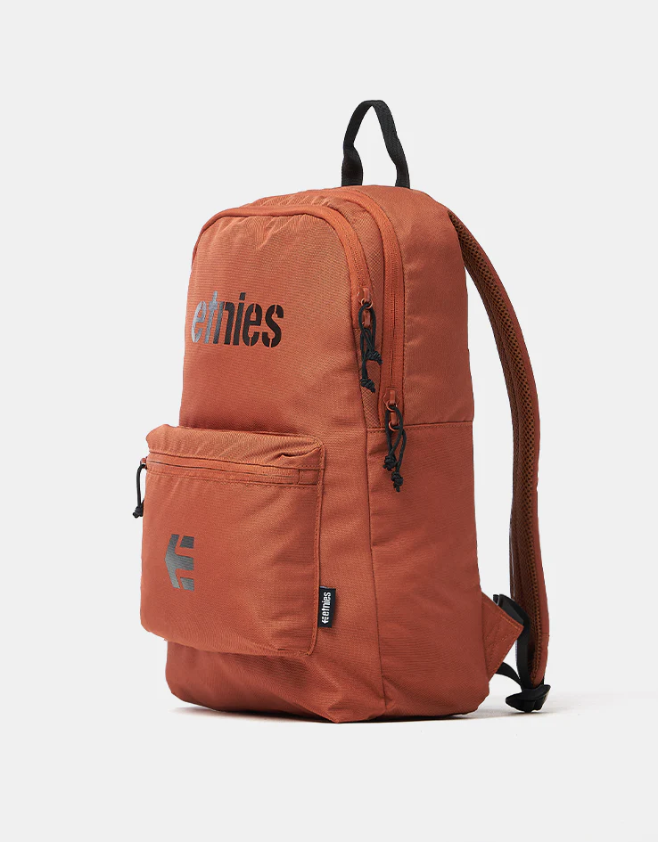 Etnies Fader Print Backpack - Burnt Orange - Image 2