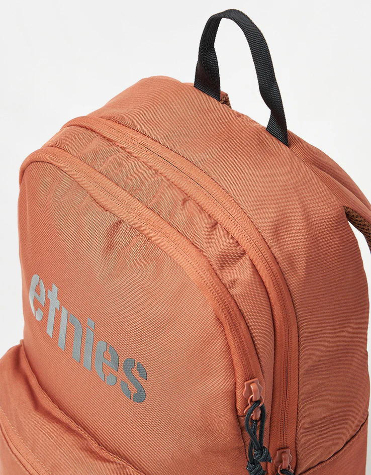 Etnies Fader Print Backpack - Burnt Orange - Image 7