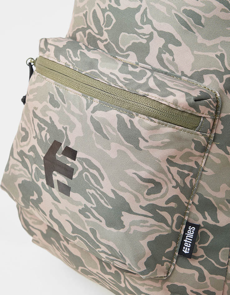 Etnies Fader Print Backpack - Camo - Image 5