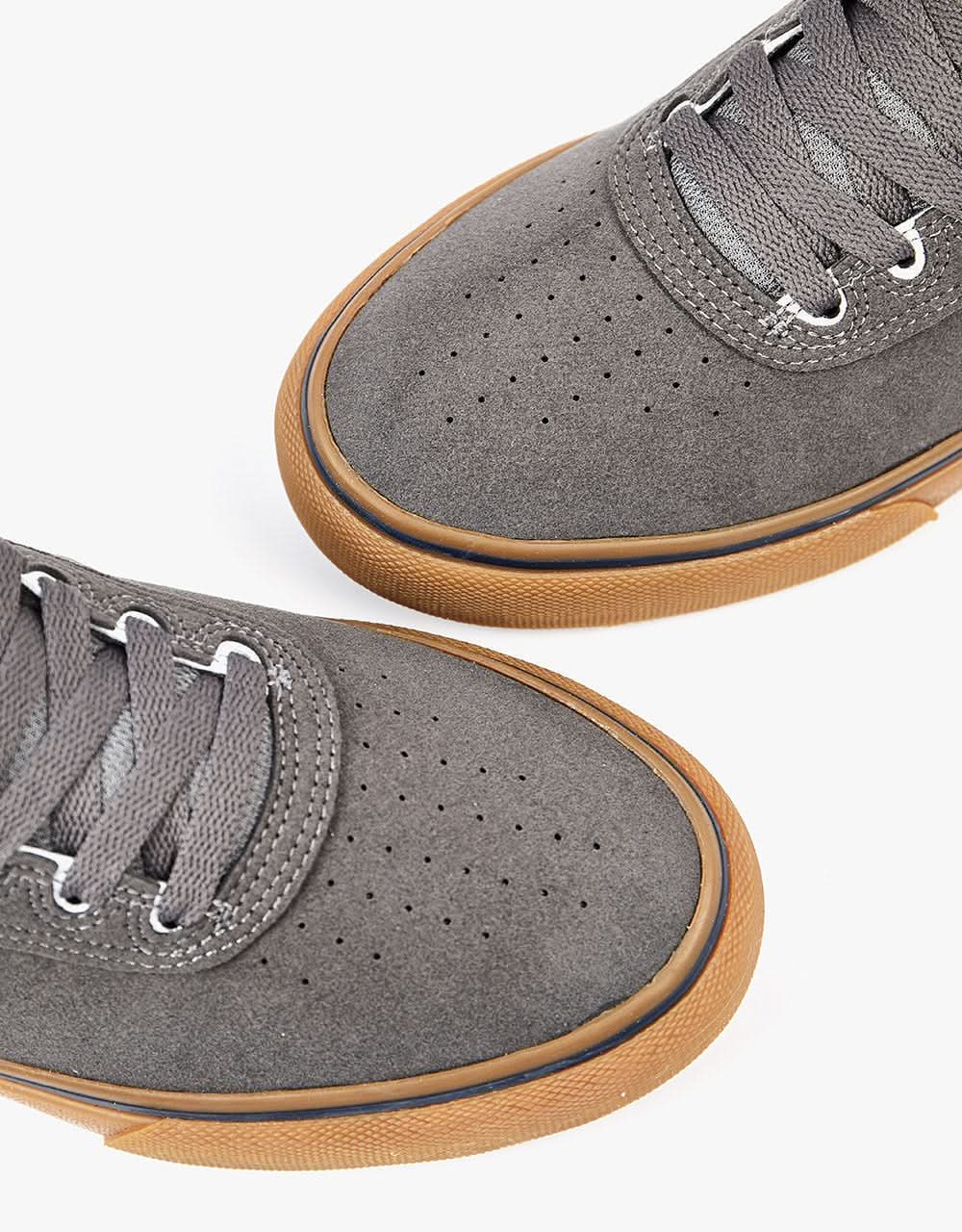 Etnies Joslin Vulc Skate Shoes - Grey/Gum - Image 4