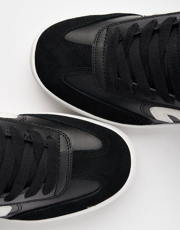 Etnies Lo-Cut Skate Shoes - Black/White/White - Image 7