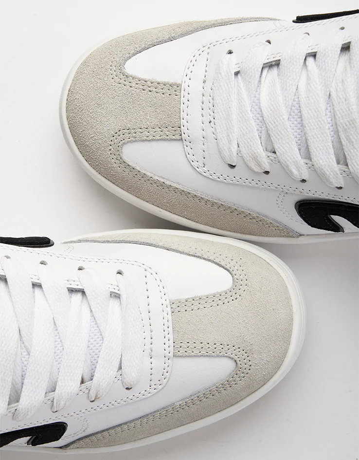 Etnies Lo-Cut Skate Shoes - White/Black/White - Image 7
