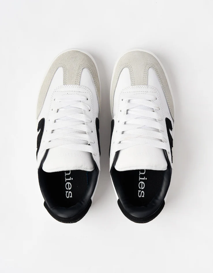 Etnies Lo-Cut Skate Shoes - White/Black/White - Image 8