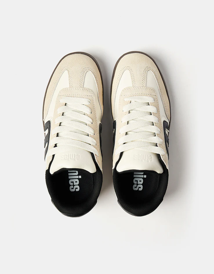 etnies Locut Skate Shoes - White/Black/Gum - Image 2