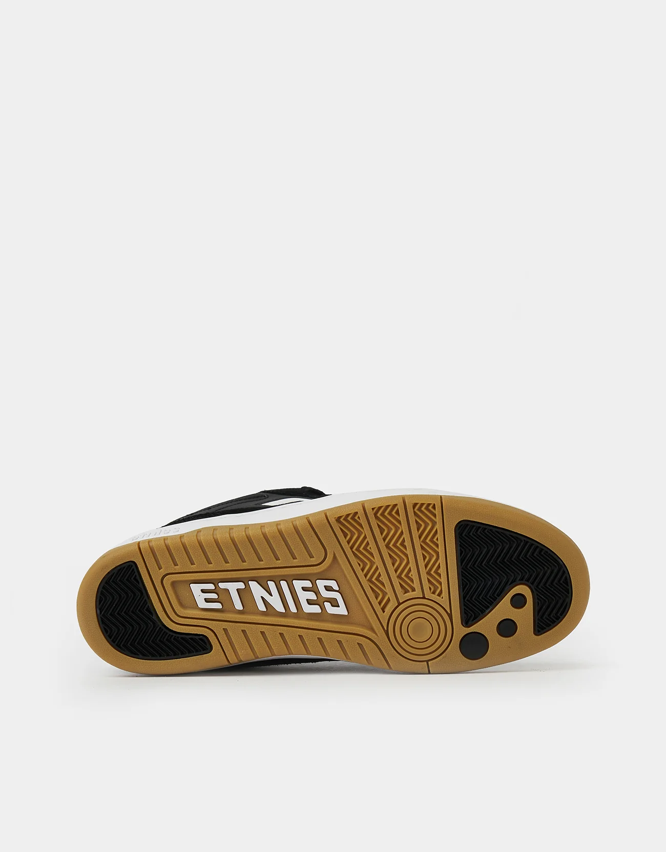 Etnies Loot Skate Shoes - Black/White - Image 5