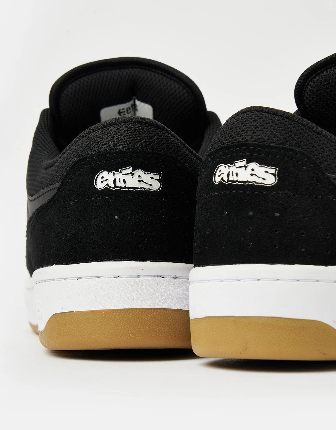 Etnies Loot Skate Shoes - Black/White - Image 6
