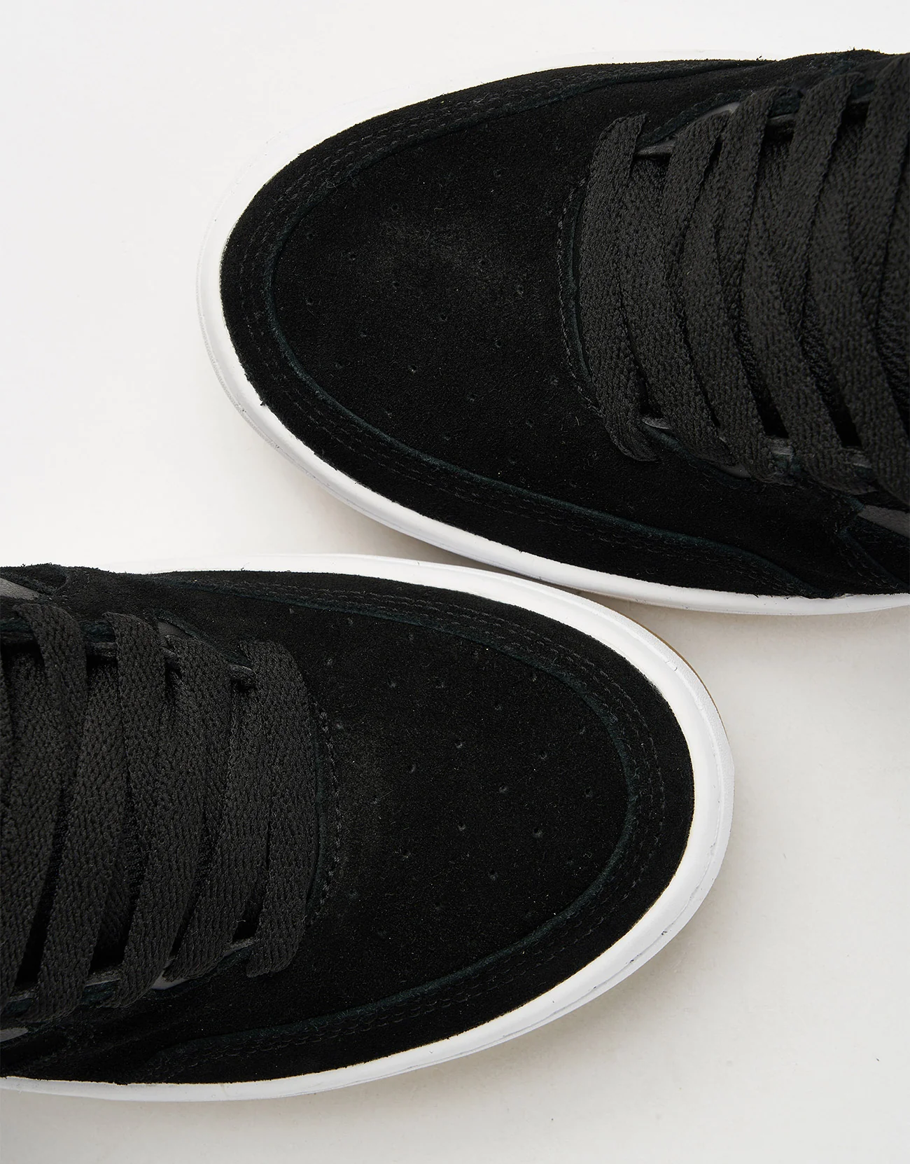 Etnies Loot Skate Shoes - Black/White - Image 7
