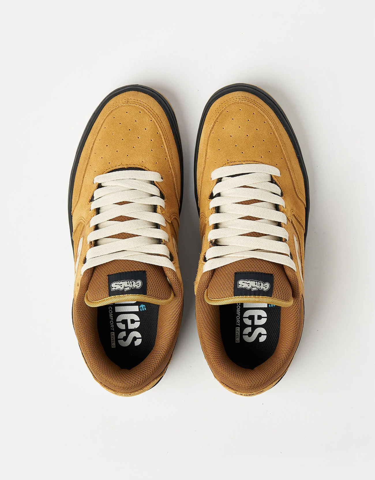 Etnies Loot Skate Shoes - Brown - Image 3