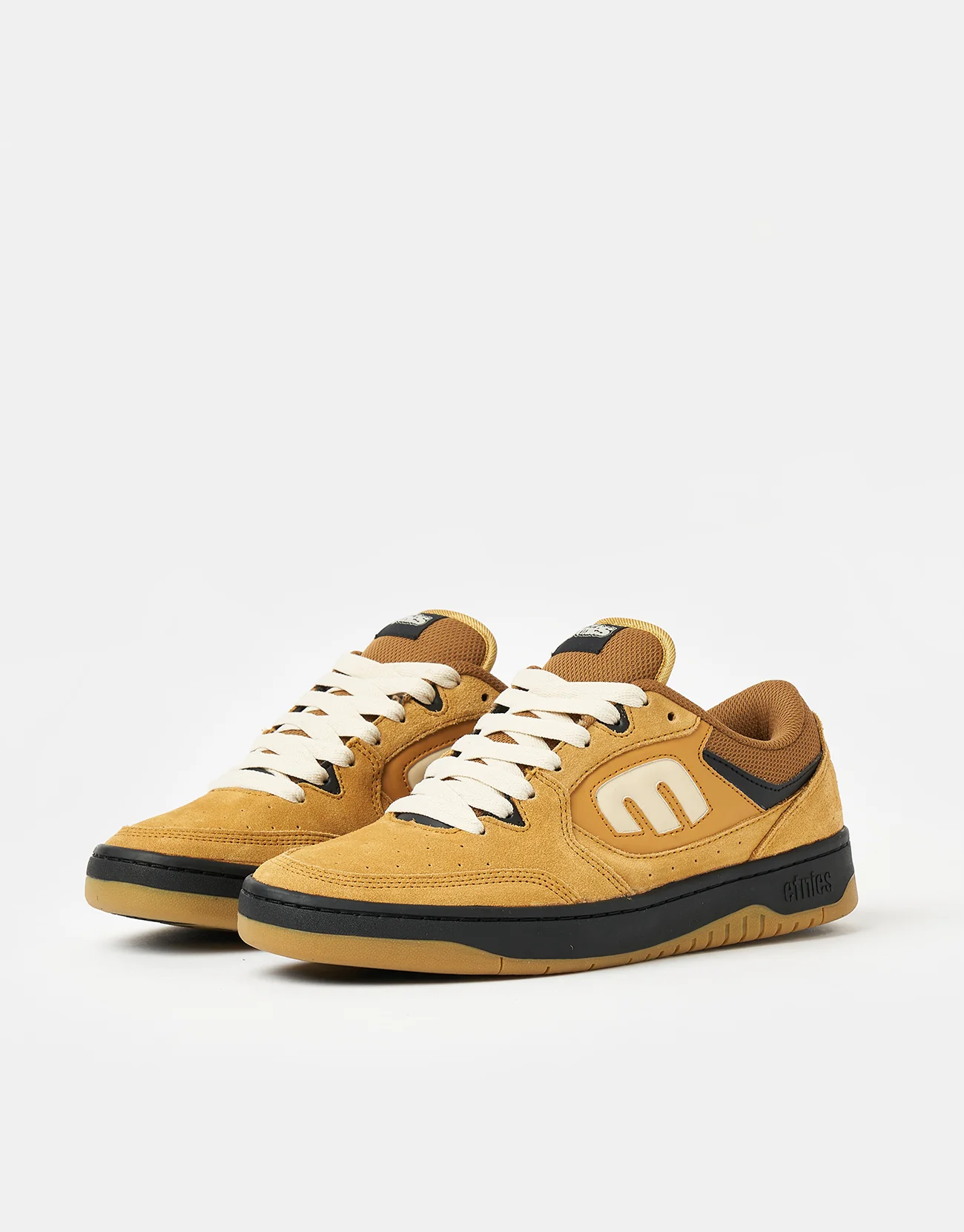 Etnies Loot Skate Shoes - Brown - Image 5
