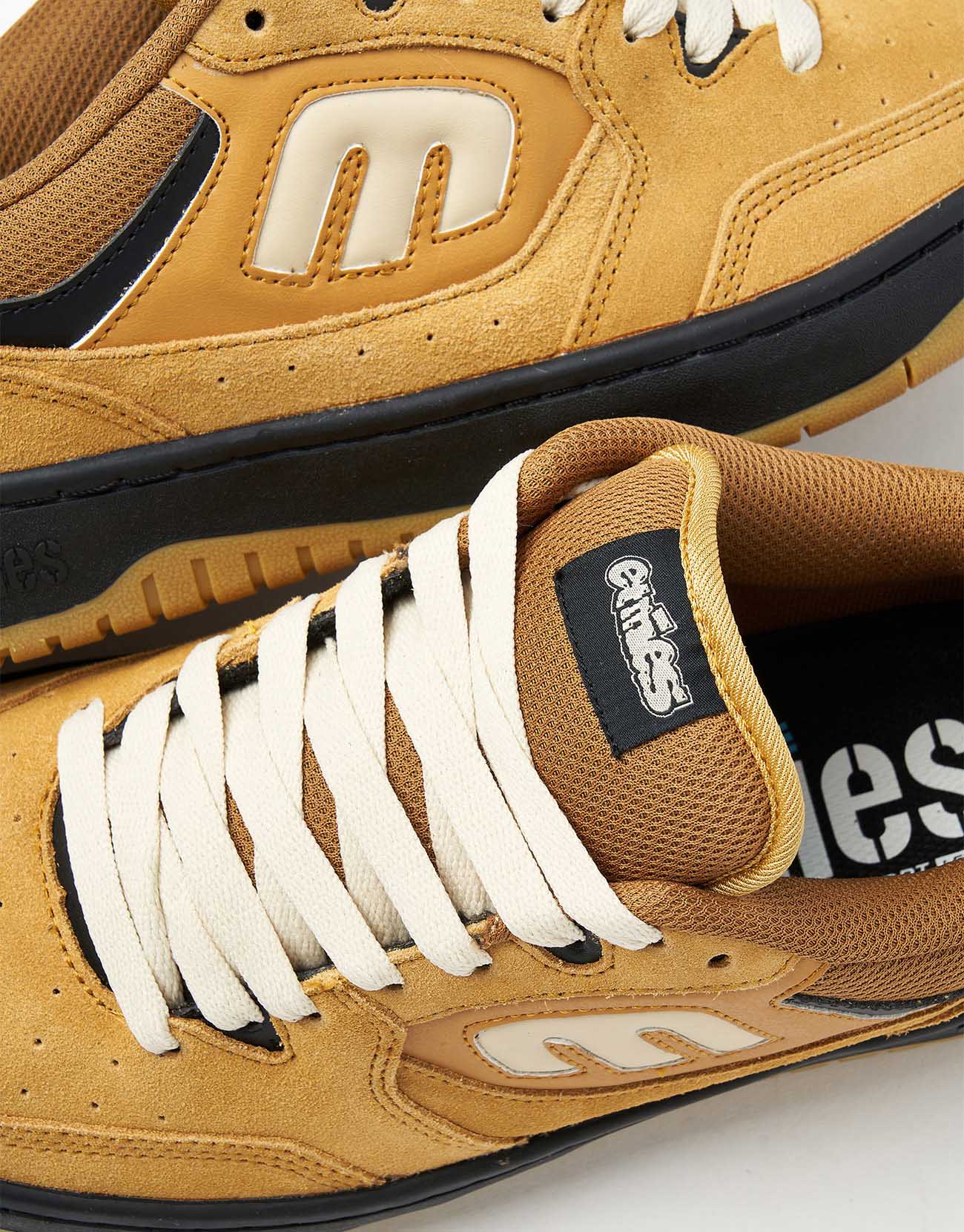 Etnies Loot Skate Shoes - Brown - Image 7