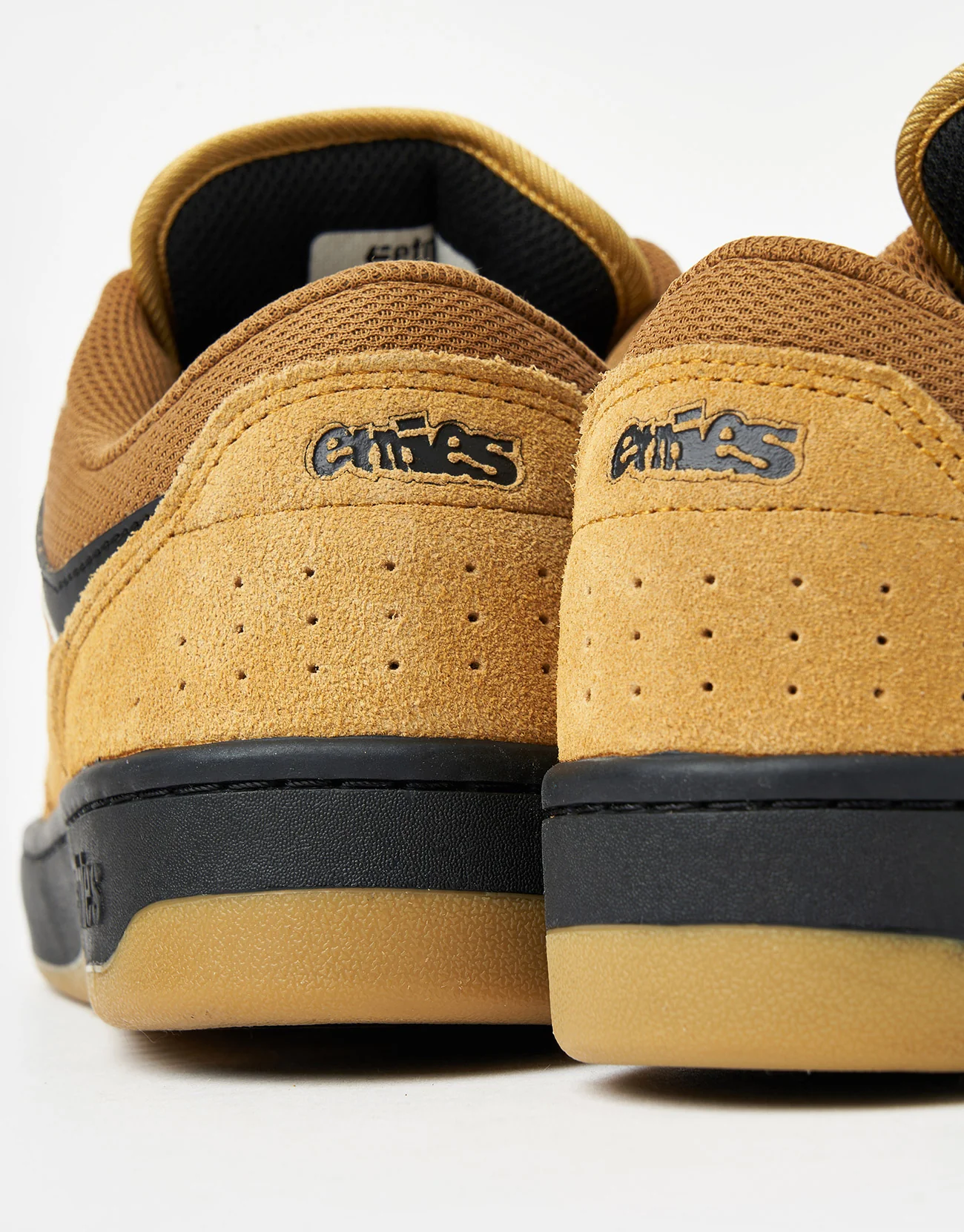 Etnies Loot Skate Shoes - Brown - Image 9