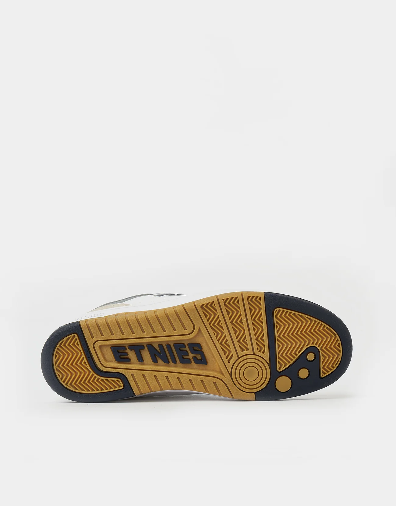 Etnies Loot Skate Shoes - White/Navy - Image 4