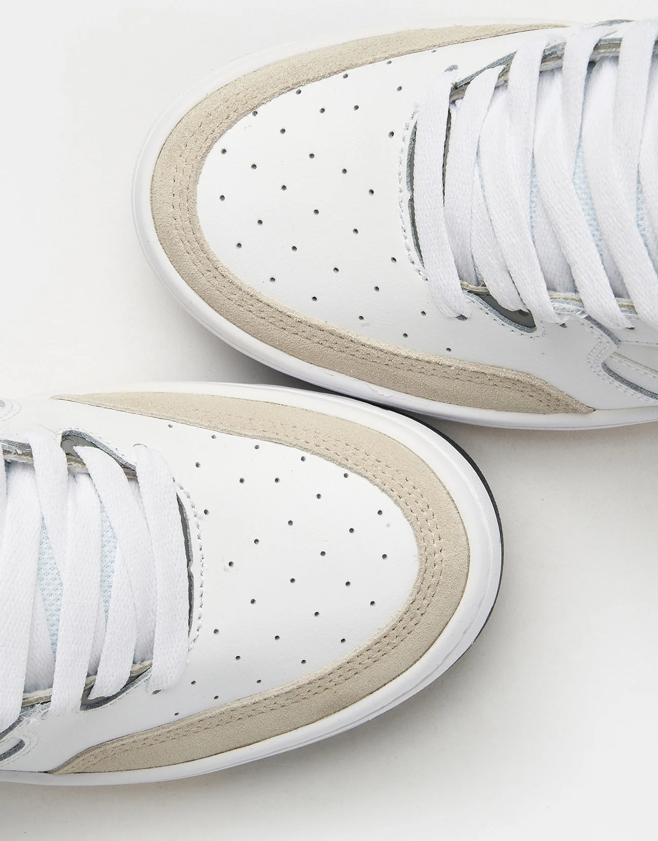 Etnies Loot Skate Shoes - White/Navy - Image 8