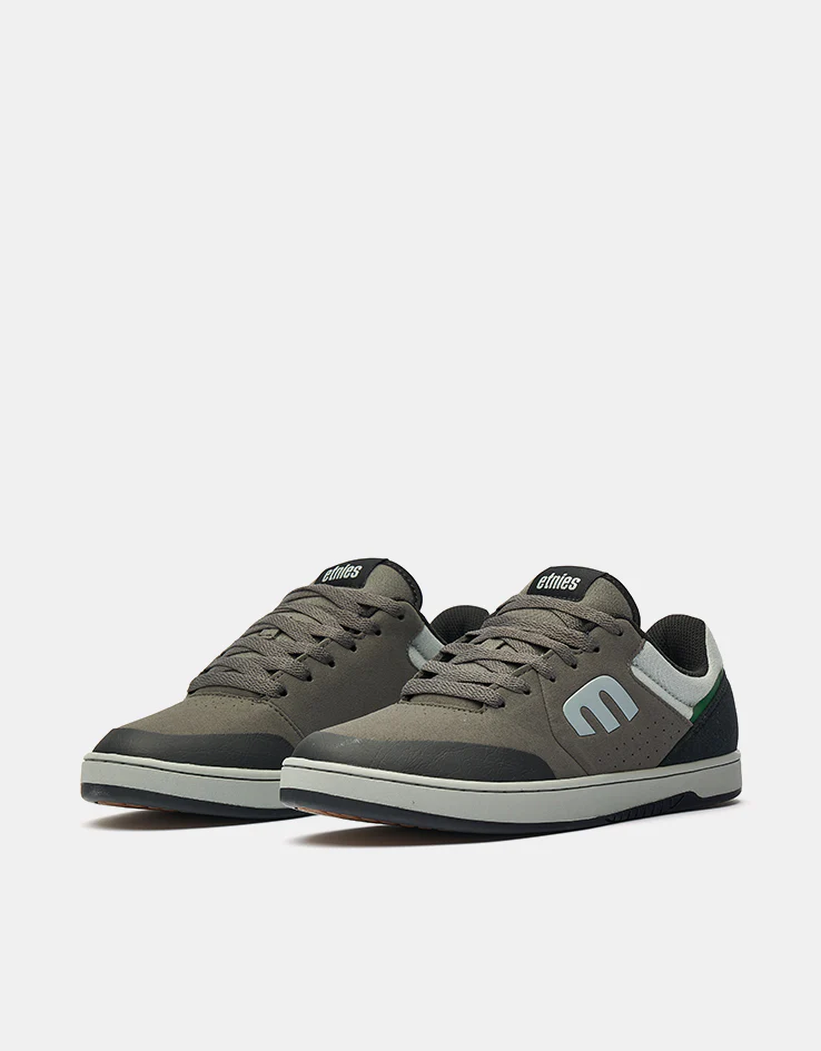 etnies Marana Skate Shoes - Grey/Grey/Black - Image 3
