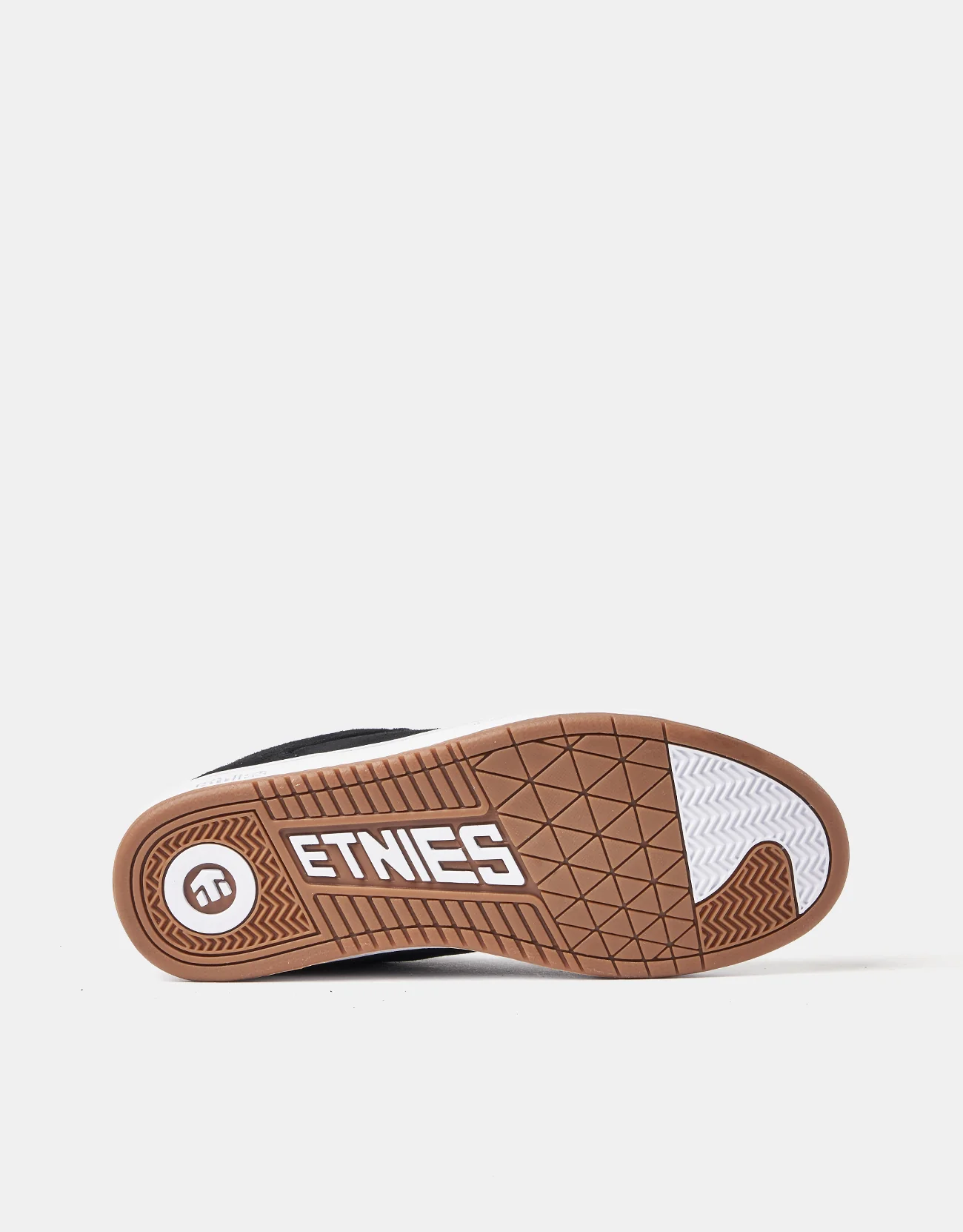 Etnies Scam Skate Shoes - Black/White - Image 2