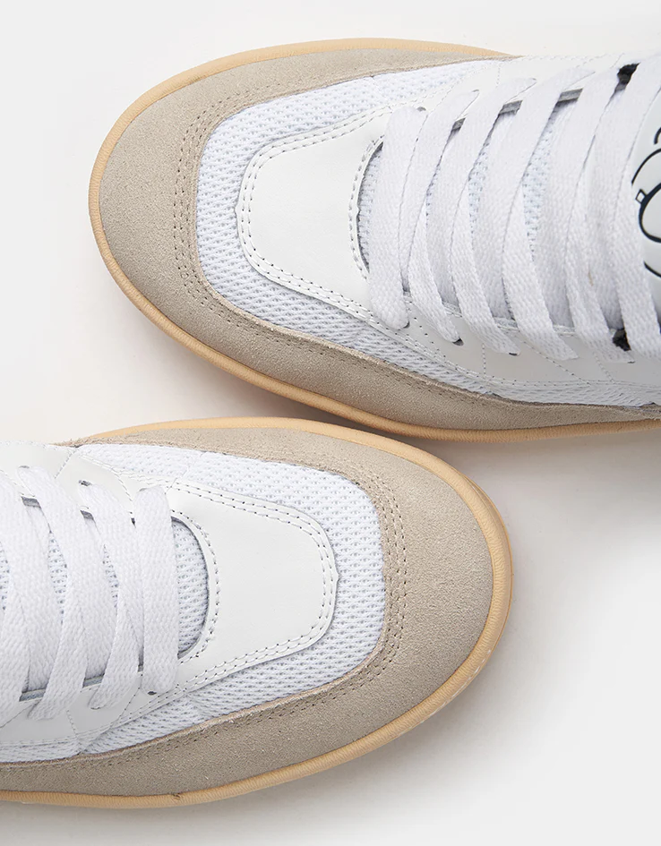 Etnies Snake Skate Shoes - White/Navy - Image 7