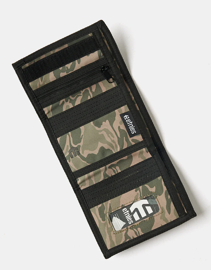 Etnies Stacks Wallet - Camo - Image 7