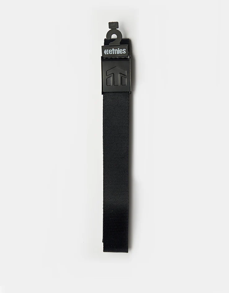 Etnies Staplez Belt - Black/Black - Image 3