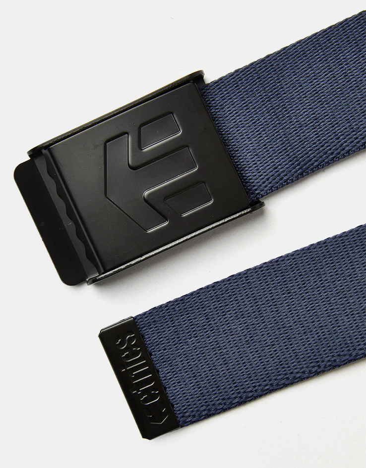 Etnies Staplez Web Belt - Navy - Image 2