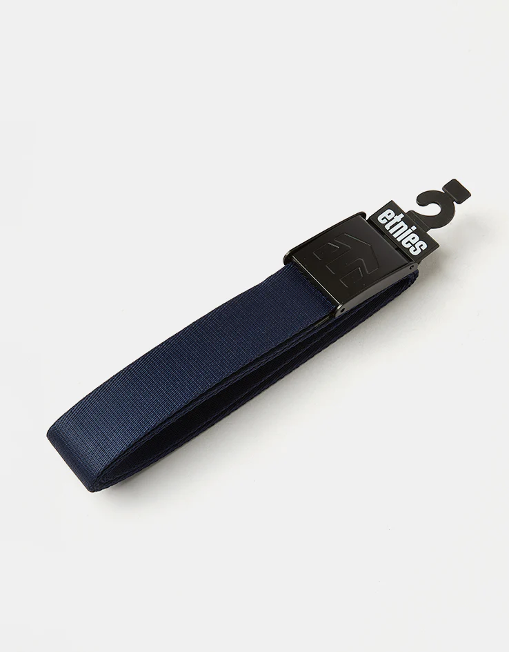 Etnies Staplez Web Belt - Navy - Image 4