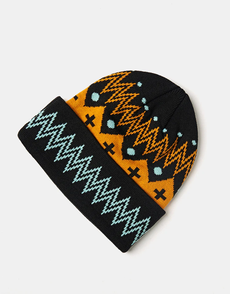 Etnies x Apache Beanie - Black - Image 4