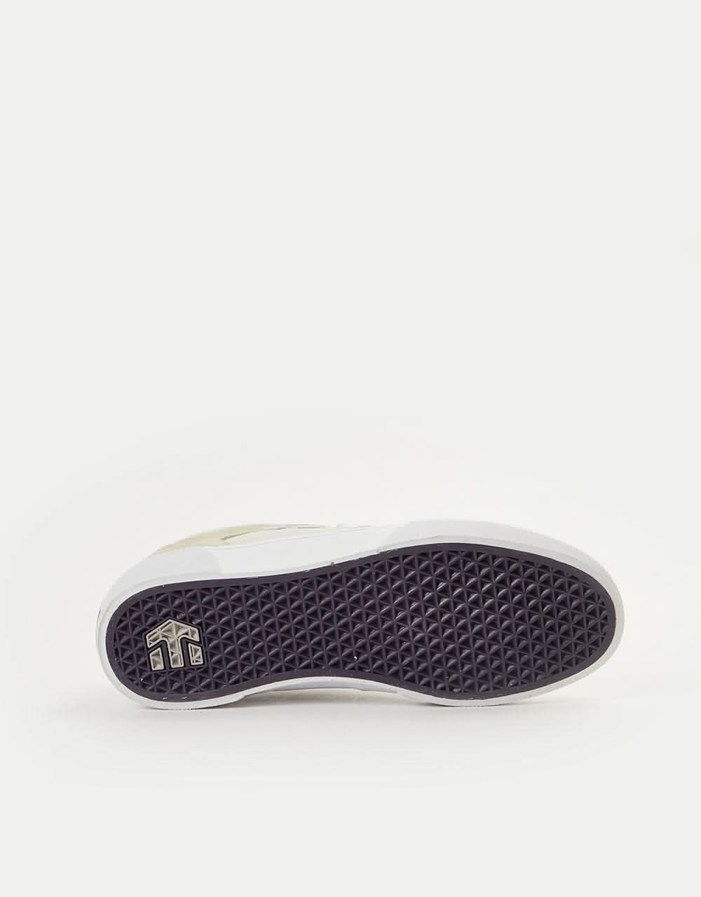 Etnies x Henry Gartland Windrow Vulc Skate Shoes - Warm Grey - Image 2