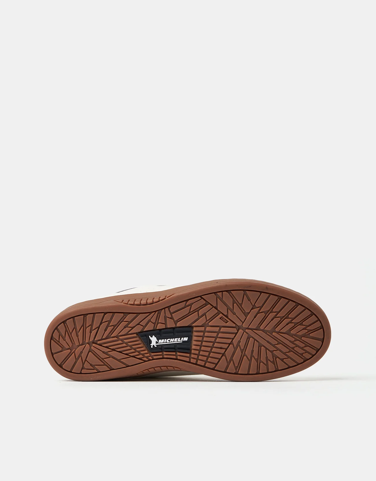 Etnies x Michelin Marana Skate Shoes - White/Grey/Gum - Image 2