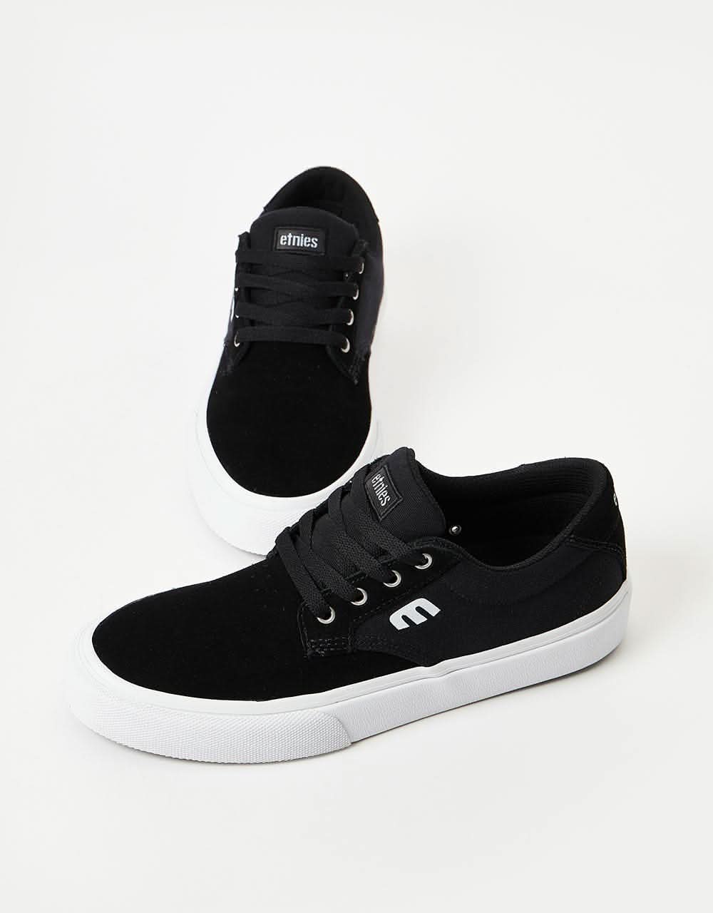Etnies x Michelin Singleton Vulc XLT Skate Shoes - Black/White - Image 2