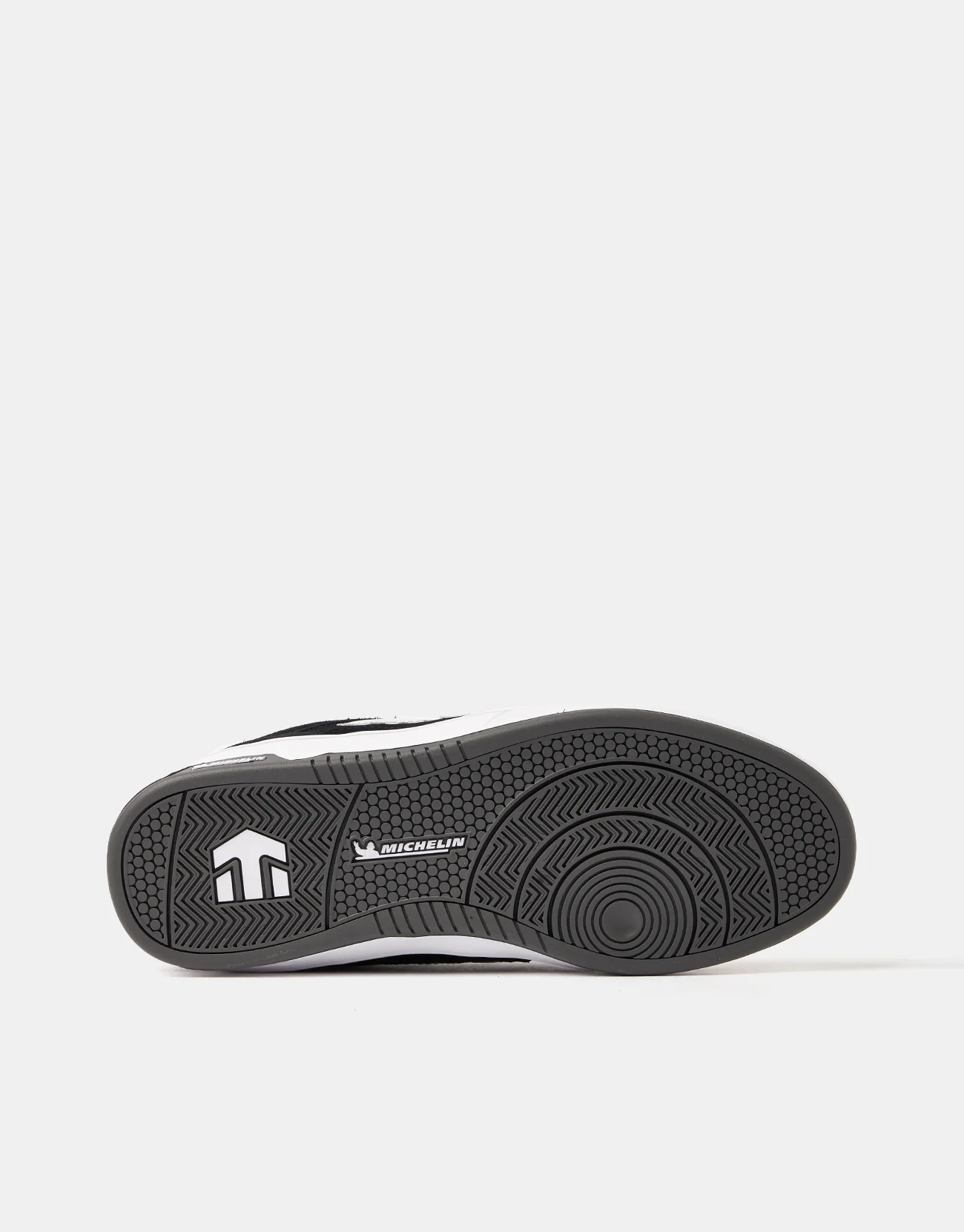 Etnies x Michelin The Aurelien Skate Shoes - Black/Grey/White - Image 2