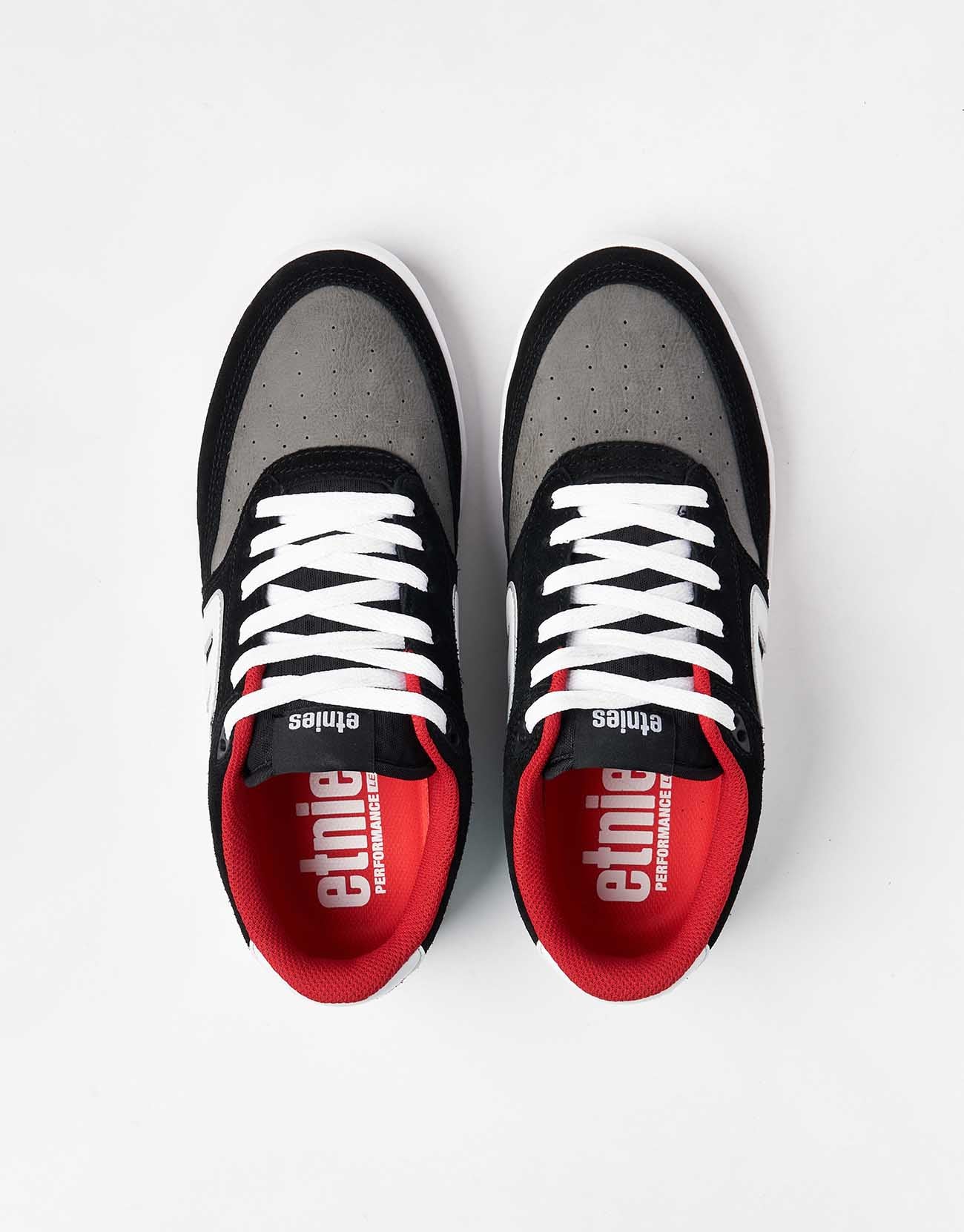 Etnies x Michelin The Aurelien Skate Shoes - Black/Grey/White - Image 7