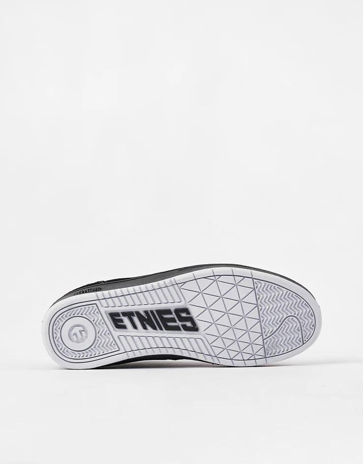 Etnies x Sour Snake Skate Shoes - Black - Image 2