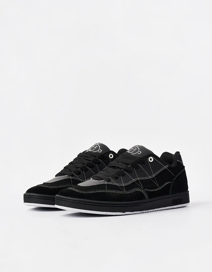 Etnies x Sour Snake Skate Shoes - Black - Image 3