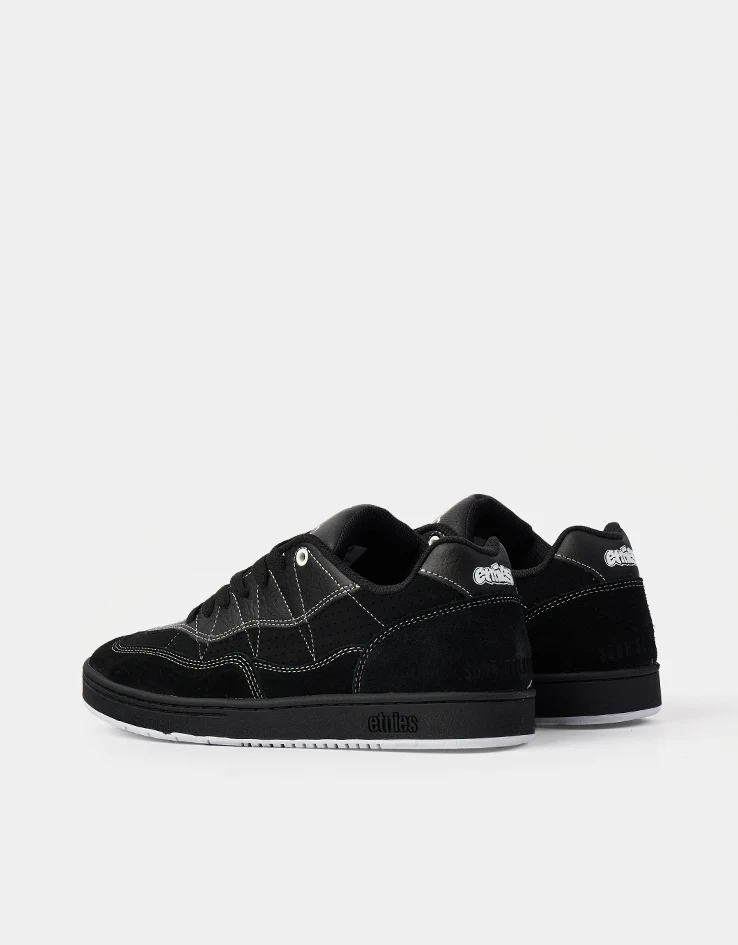 Etnies x Sour Snake Skate Shoes - Black - Image 4