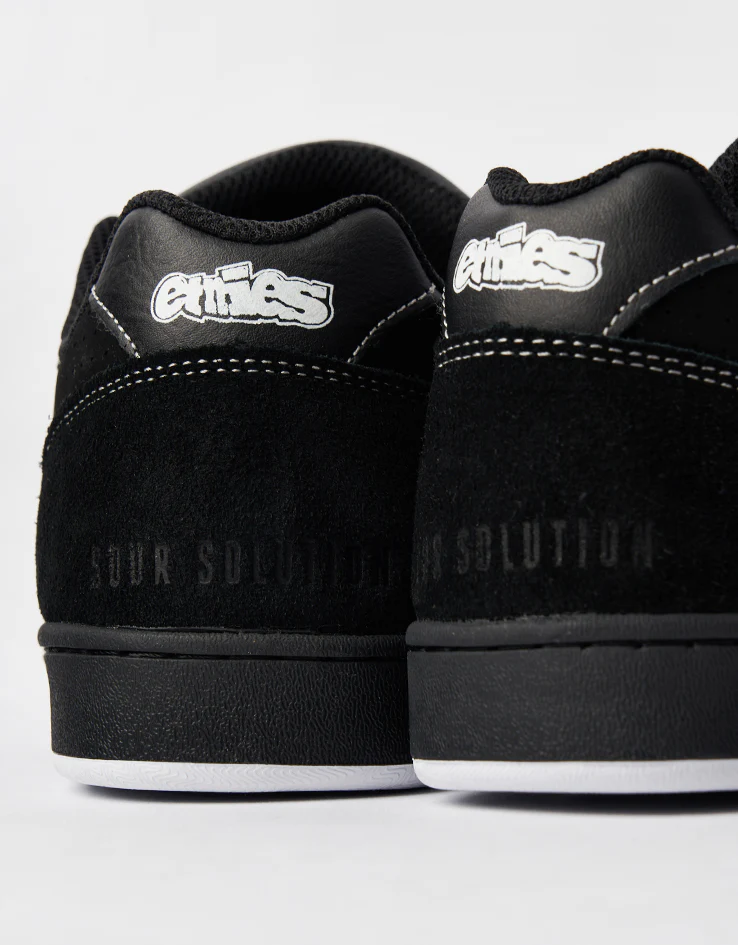 Etnies x Sour Snake Skate Shoes - Black - Image 5