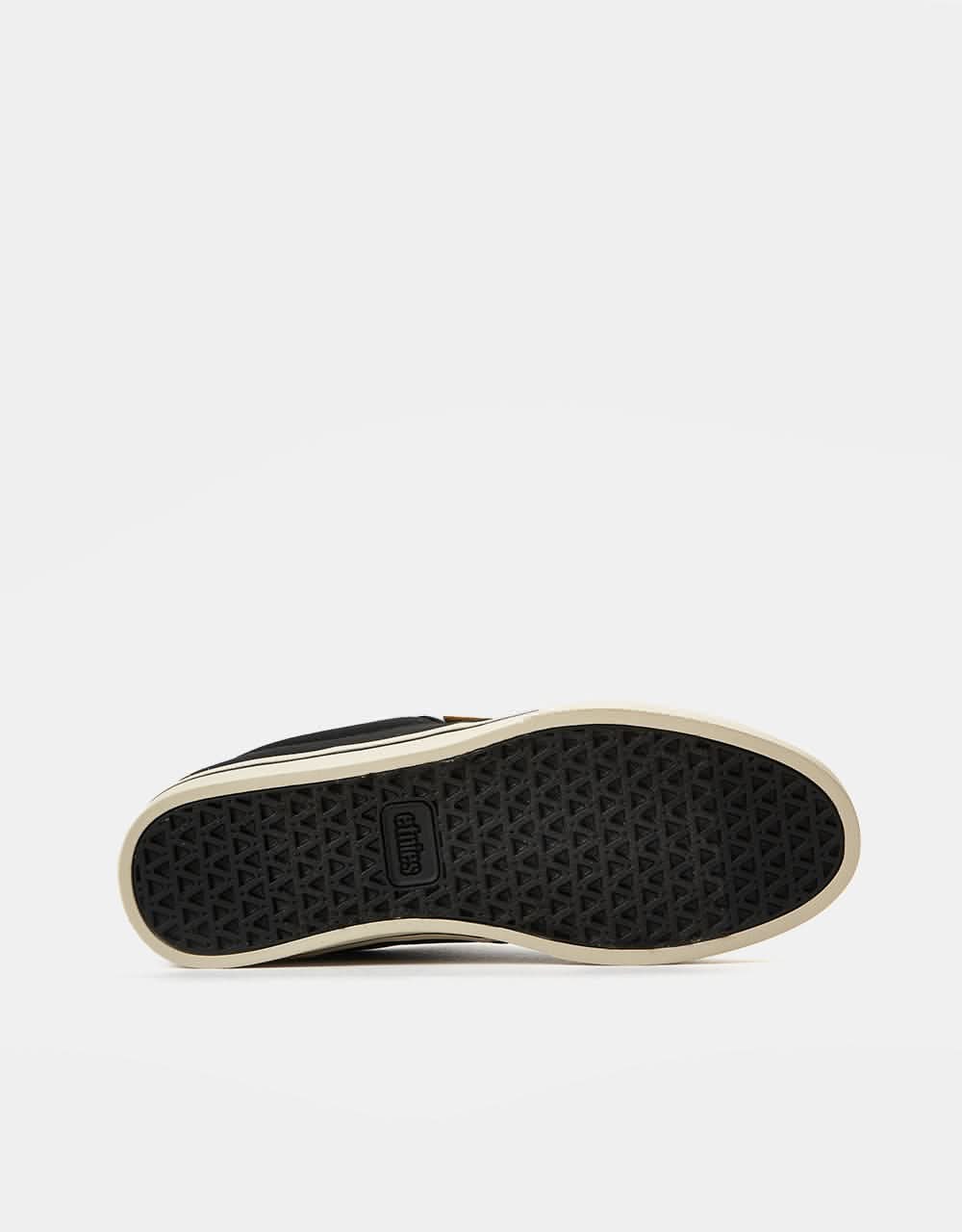 Etnies x TFTF Jameson 2 Eco Skate Shoes - Black/Brown - Image 2