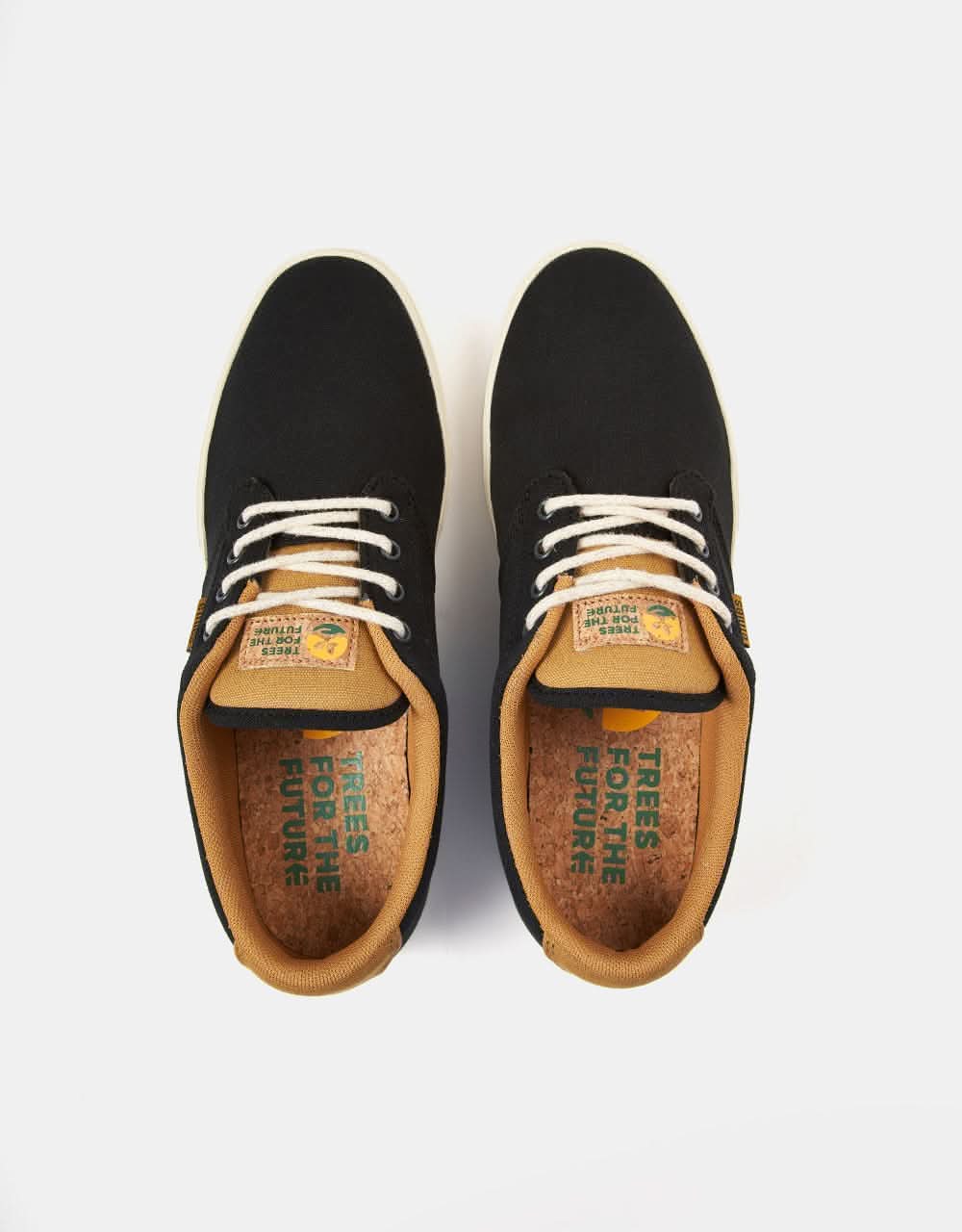 Etnies x TFTF Jameson 2 Eco Skate Shoes - Black/Brown - Image 5