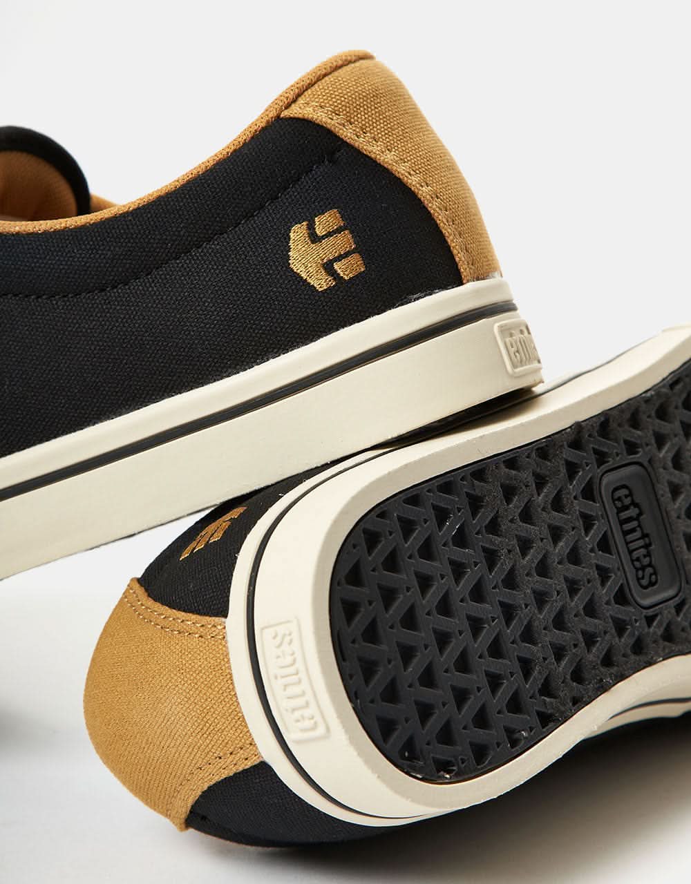 Etnies x TFTF Jameson 2 Eco Skate Shoes - Black/Brown - Image 6