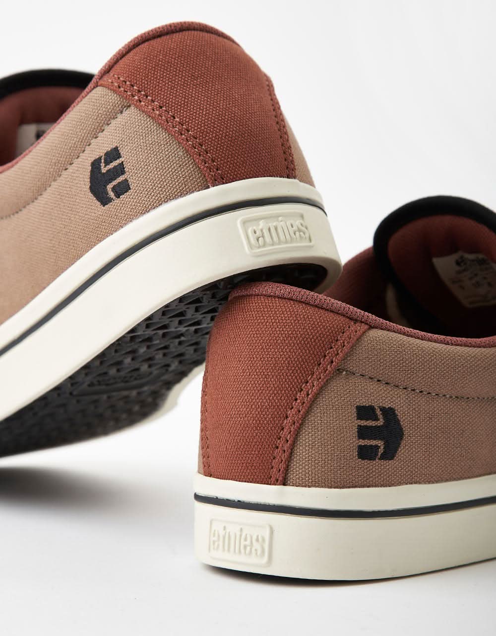 etnies x TFTF Jameson 2 Eco Skate Shoes - Brown - Image 5