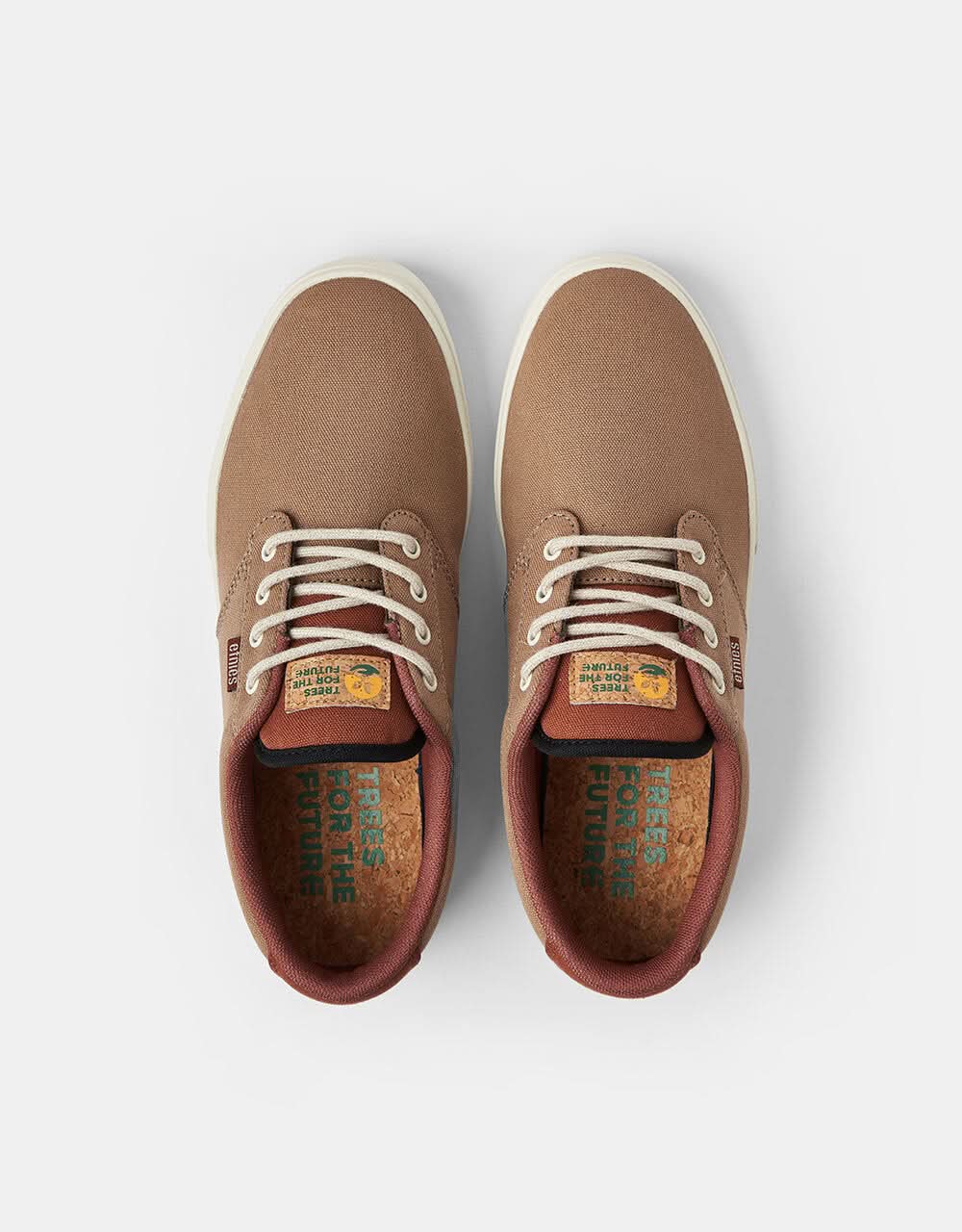 etnies x TFTF Jameson 2 Eco Skate Shoes - Brown - Image 6