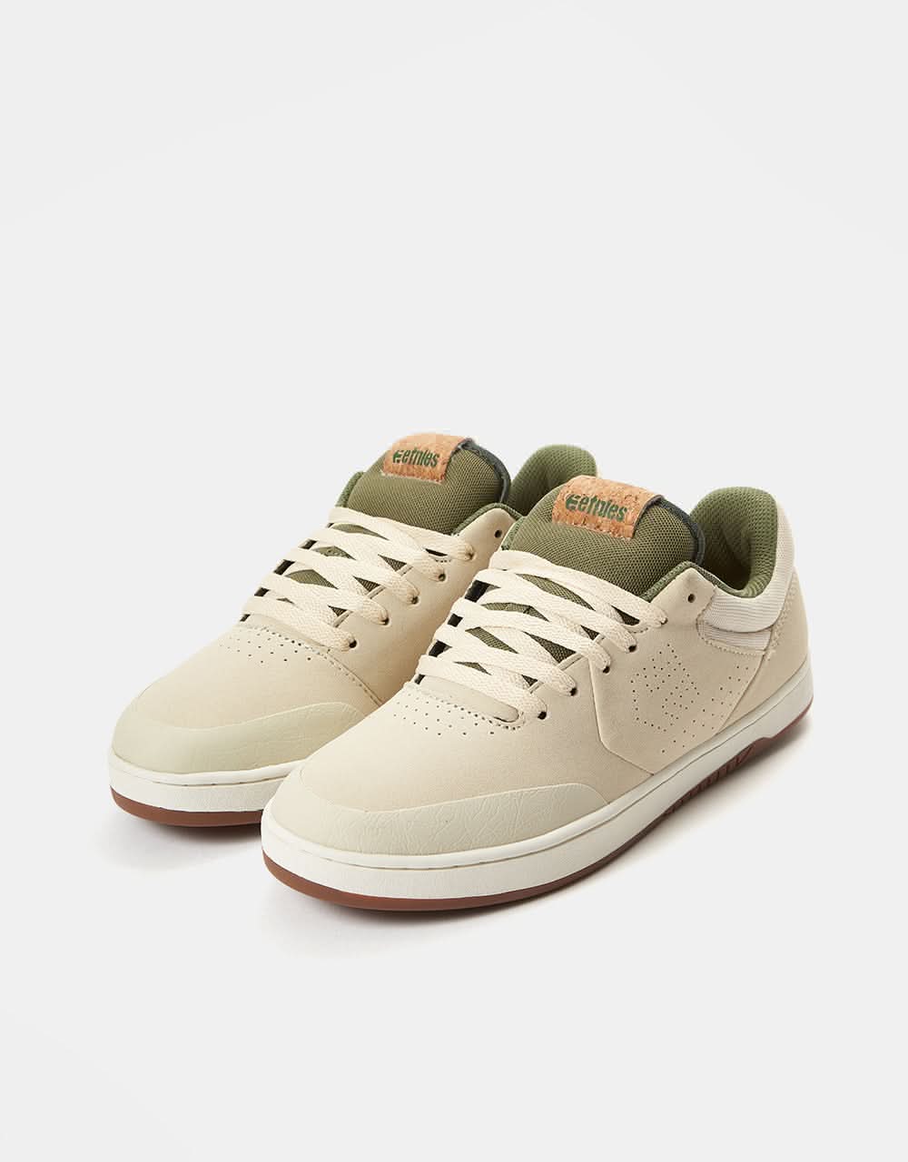 Etnies x TFTF Marana Skate Shoes - Bone - Image 3