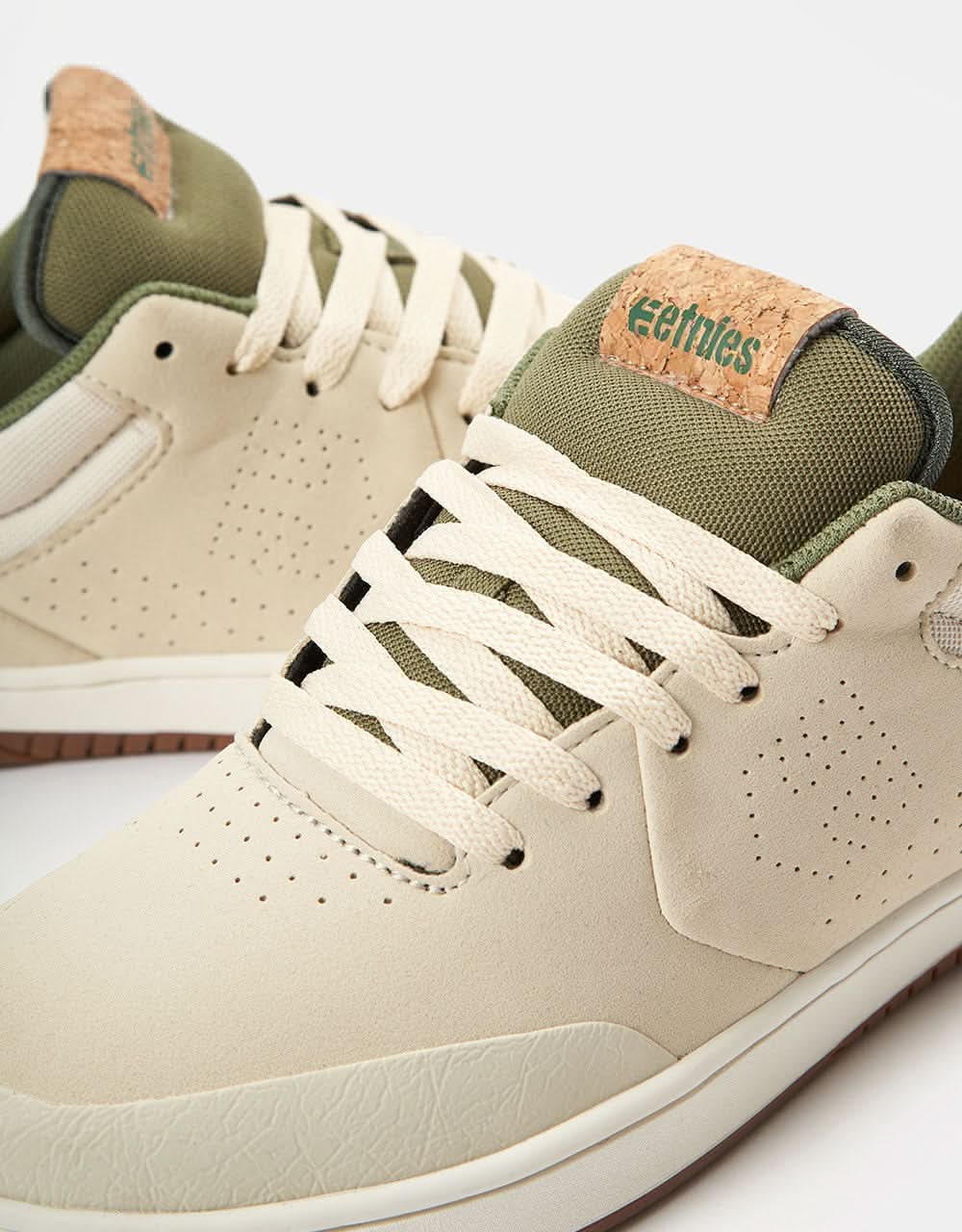 Etnies x TFTF Marana Skate Shoes - Bone - Image 4