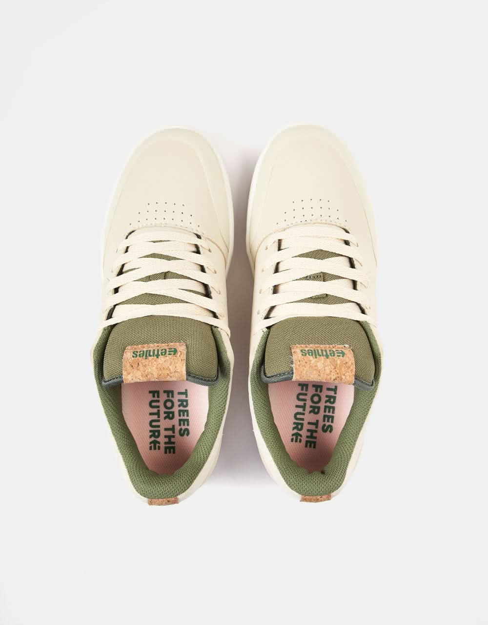 Etnies x TFTF Marana Skate Shoes - Bone - Image 5