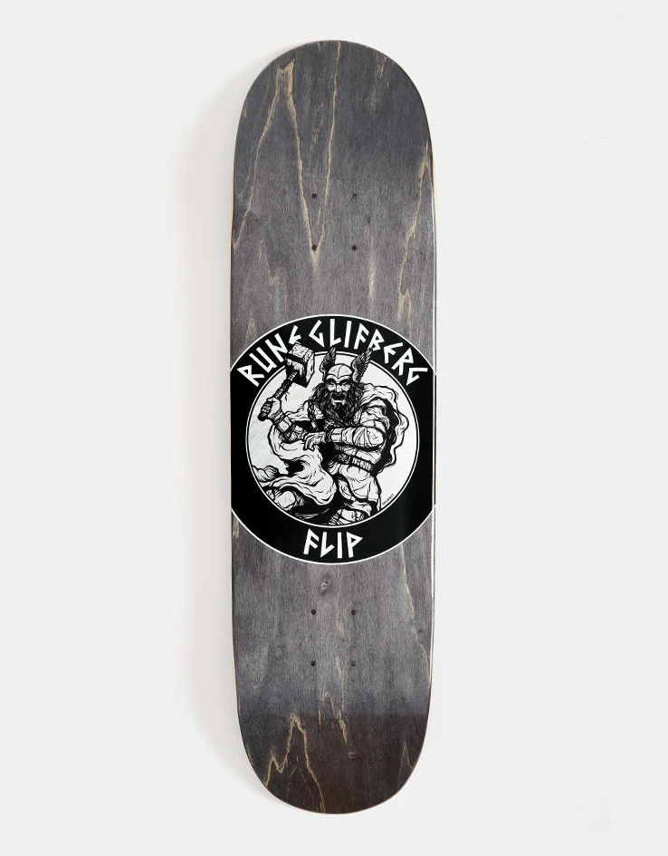 Flip Glifberg Thor Skateboard Deck - 8.5"