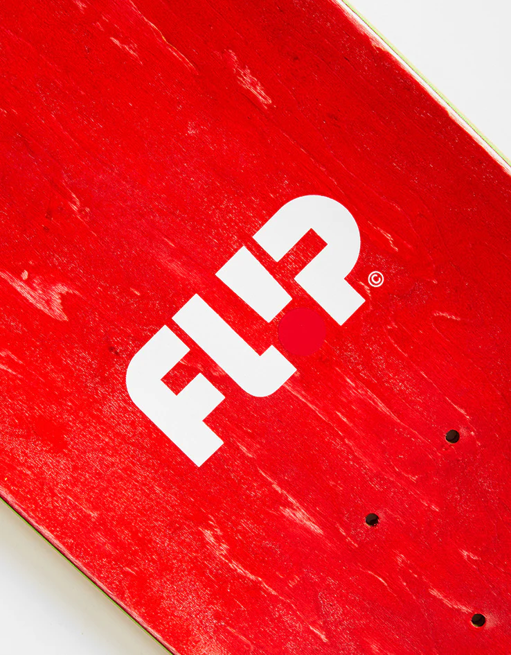 Flip Majerus Matchbox Skateboard Deck - 8.4" - Image 4