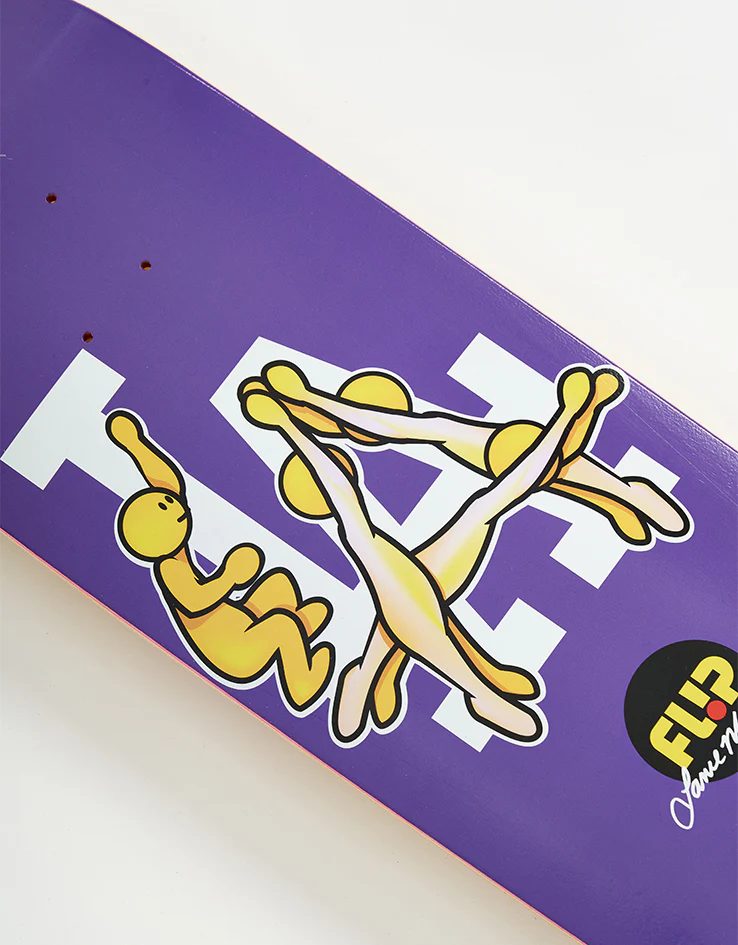 Flip Mountain LMLA Skateboard Deck - 8.75" - Image 2
