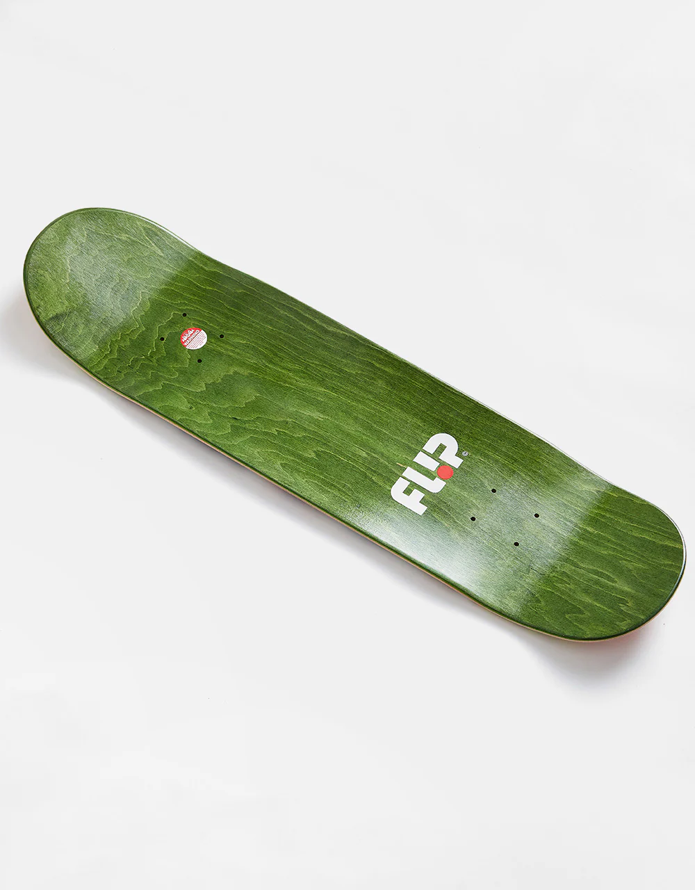 Flip Penny Tom's Friends Tie Dye Skateboard Deck - 8.25" - Image 2