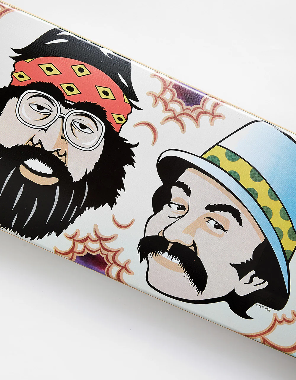 Flip Penny Tom's Friends Tie Dye Skateboard Deck - 8.25" - Image 3